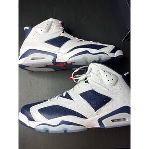 Nike Air Jordan retro 6 Olympic size 18 men’s brand new with no box